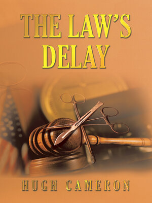 cover image of The Law's Delay